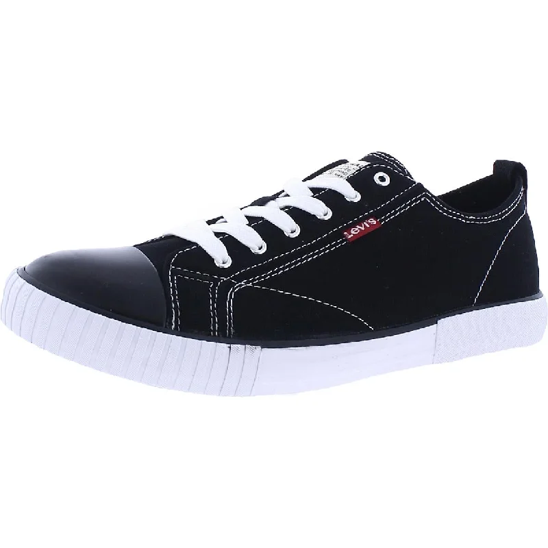 Levi's Women's Anika Canvas Low Top Lace Up Casual Fashion Sneaker