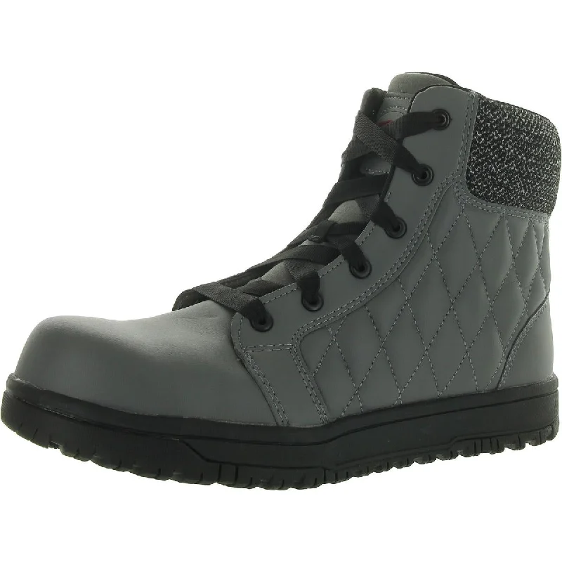 Avenger Womens Slip Resistant Safety Toe Work & Safety Boots