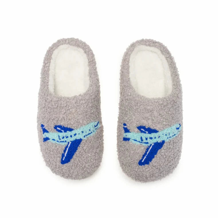 Living Royal Airplane Slippers