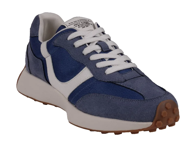 Howell Navy Lace-Up Sneakers