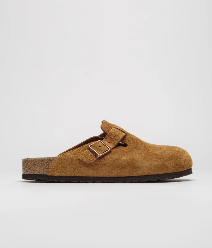 Birkenstock Boston Sandals - Mink