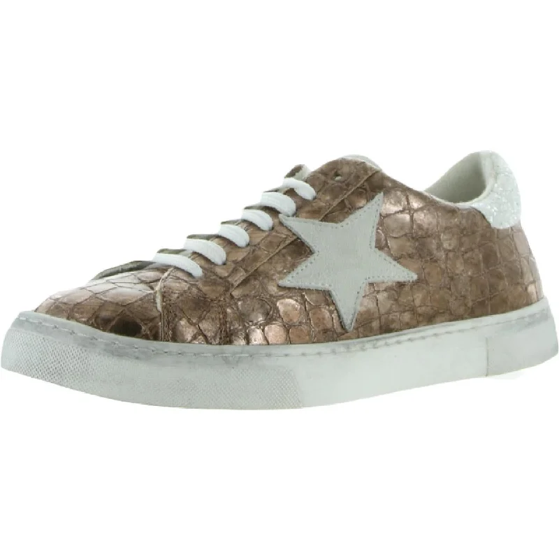 Steven Womens Rubie Distressed Fashion Sneakers