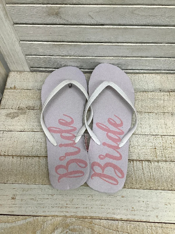 Sandals Flip Flops By Clothes Mentor  Size: 10.5