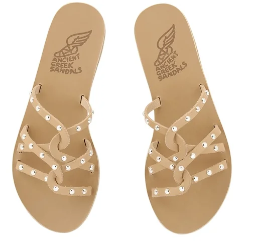 Ancient Greek Sandals Revekka Rivets