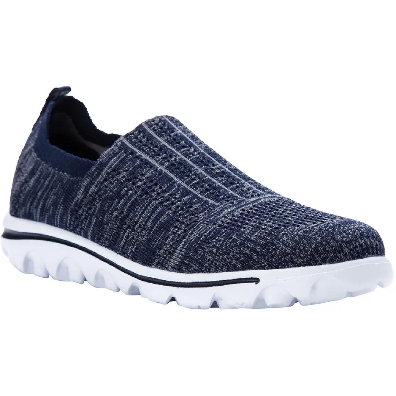 Propet Womens Travel Active Comfort Slip On Sneakers