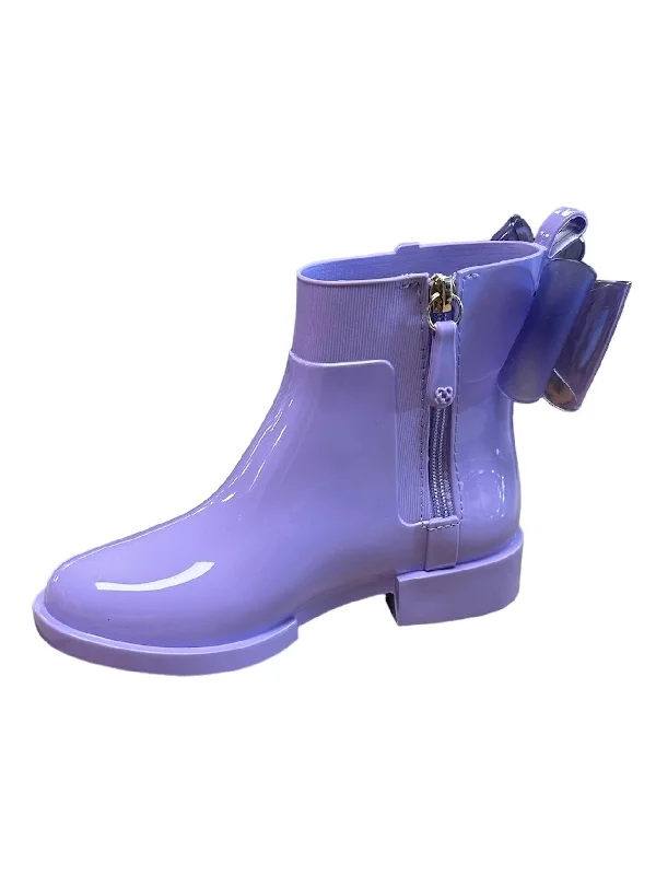 Lavender Bow Boot