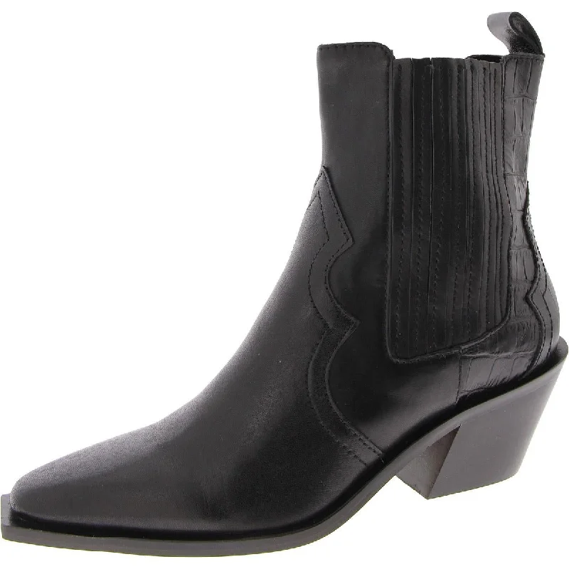 Dolce Vita Womens Pull On Pointed Toe Mid-Calf Boots