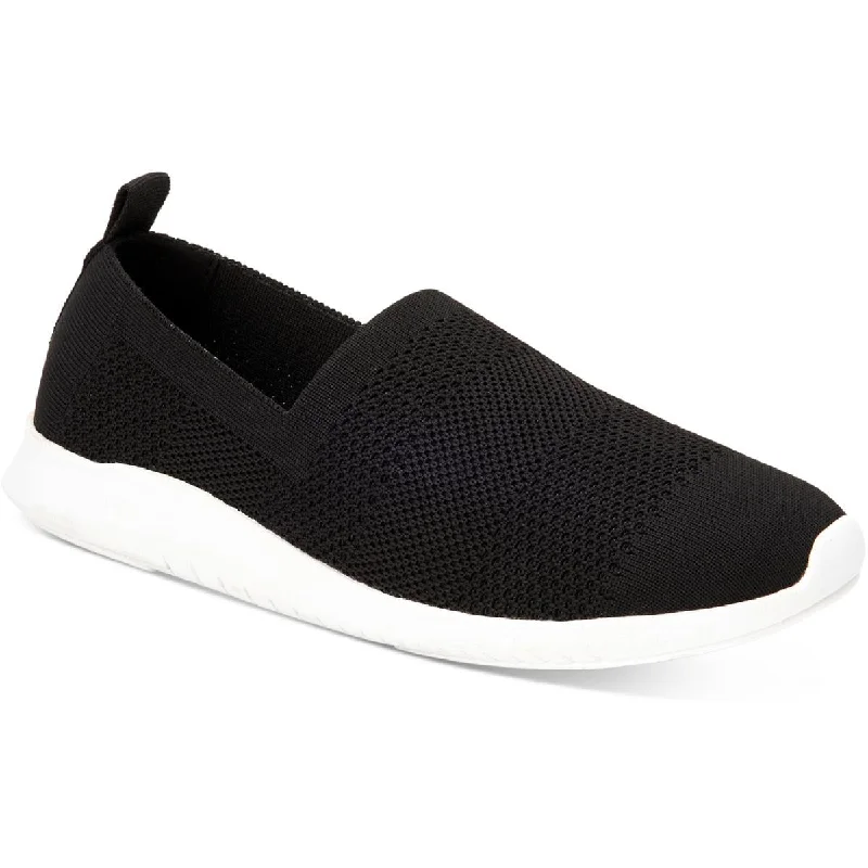 Style & Co. Womens Masonn Knit Low Top Slip-On Sneakers