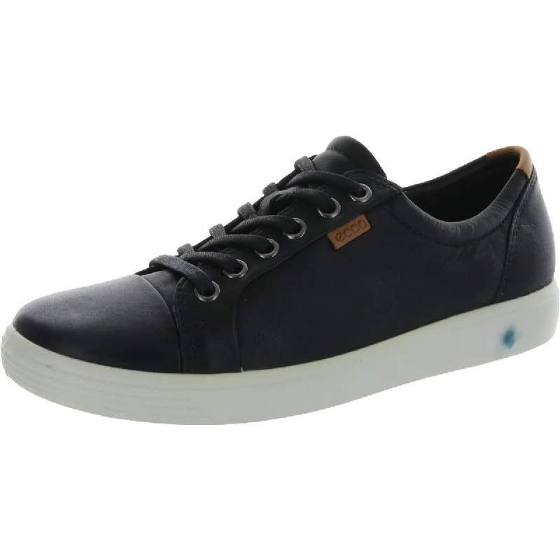 ECCO Womens Leather Lifestyle Casual and Fashion Sneakers