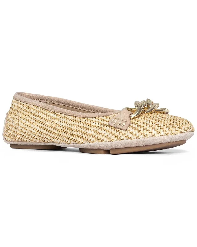 Donald Pliner Raya Raffia Ballerina